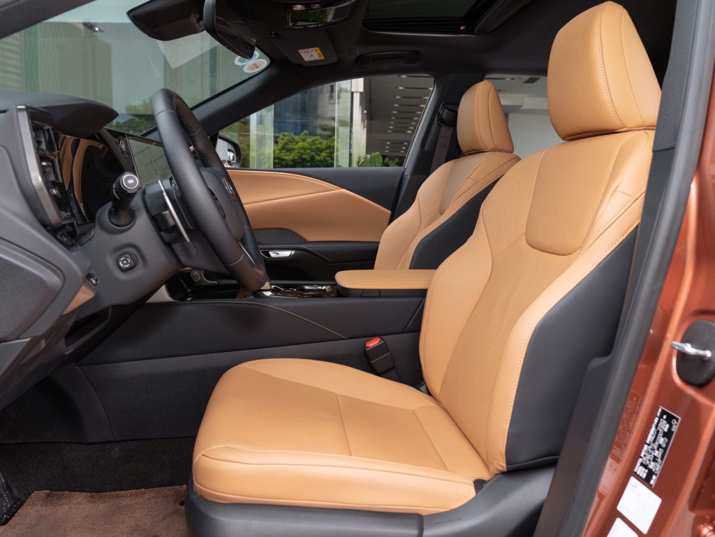 Ghế ngồi Lexus RX350 Premium 2024
