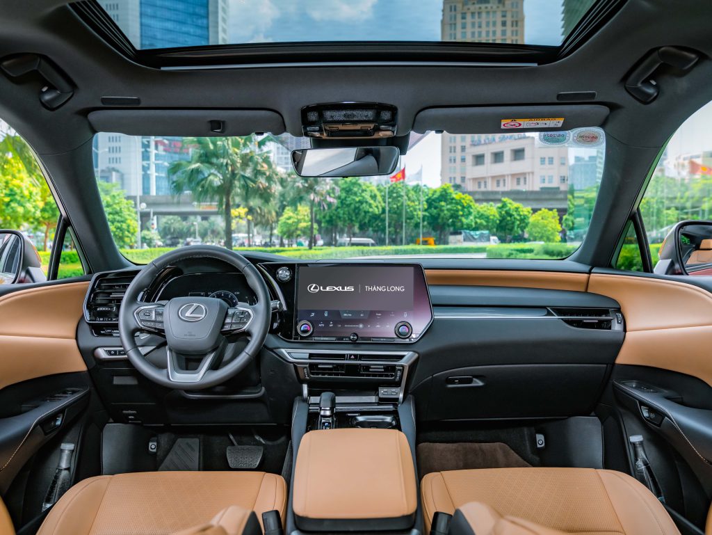 Nội thất Lexus RX350 Premium 2024