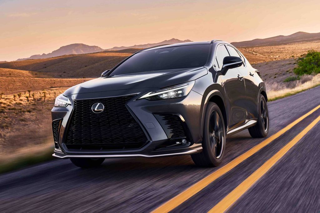 Lexus NX350 F-sport 2024