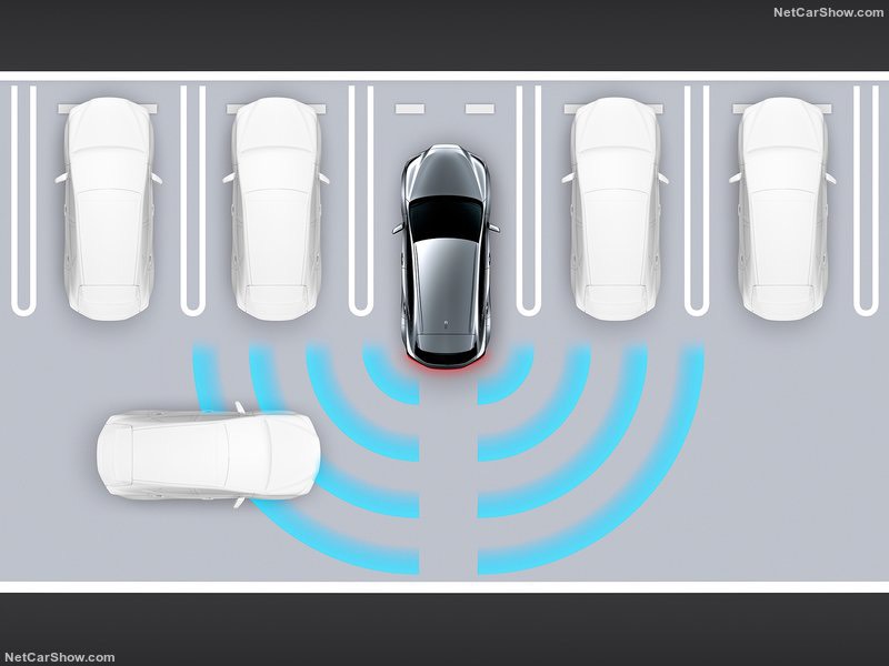 Hệ thống cảnh báo phương tiện cắt ngang khi lùi