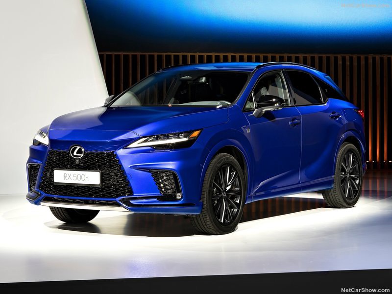 Lexus RX500h F-Sport 2024