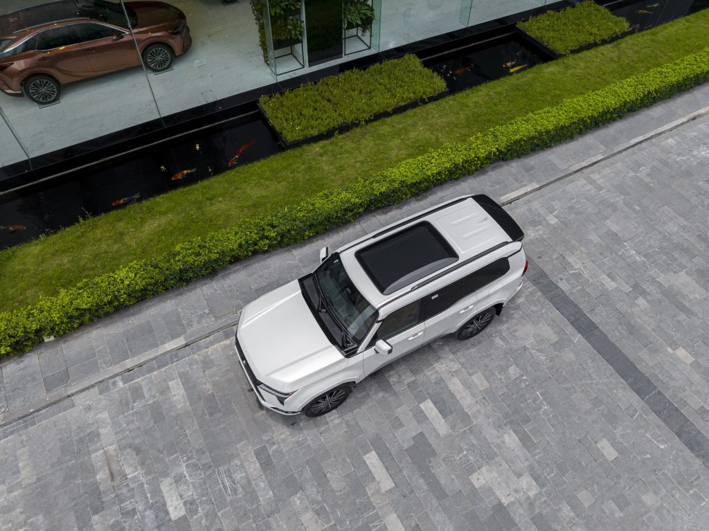 Cửa sổ trời toàn cảnh