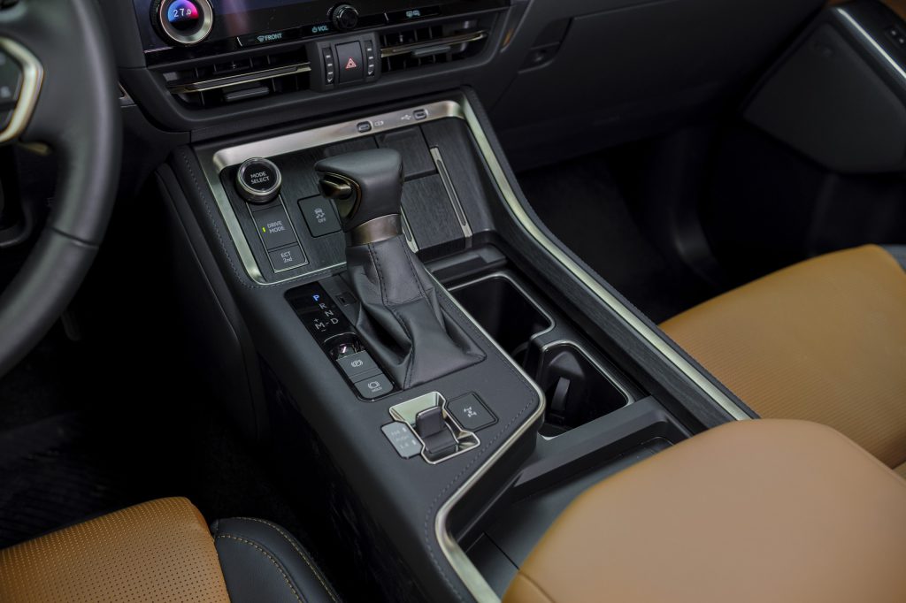 Hộp số Lexus GX550 2024