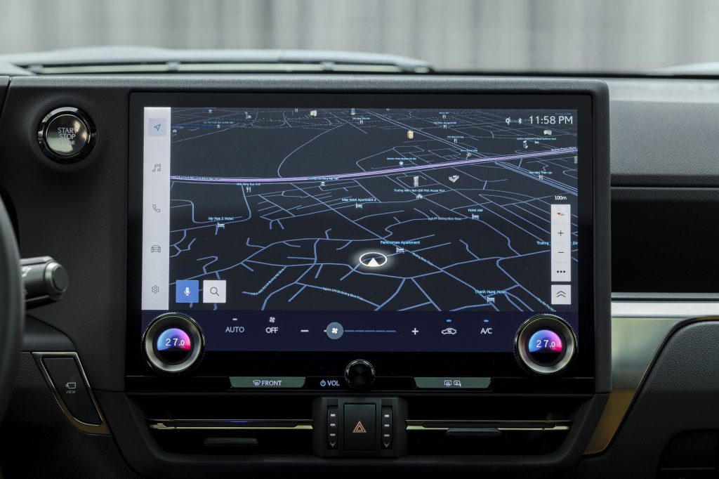 Màn hình trung tâm 14 inch