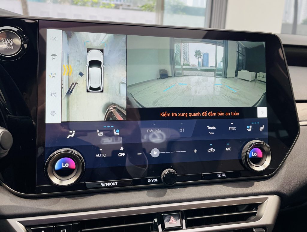 Hệ thống camera 360 độ