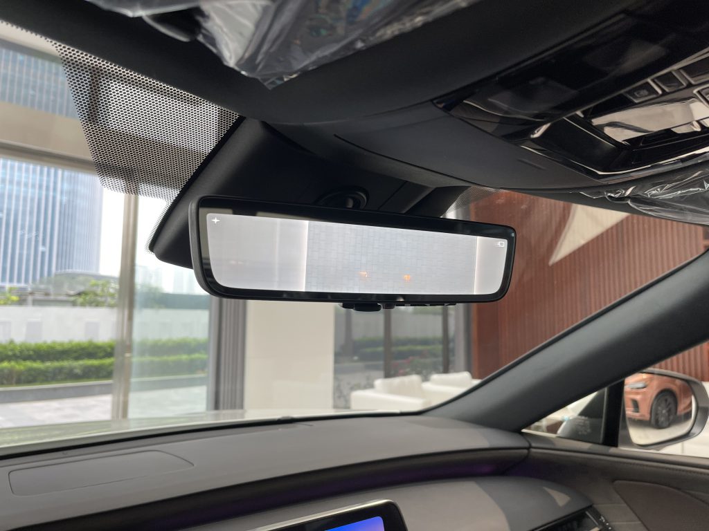 Gương chiếu hậu kỹ thuật số Lexus RX350 Luxury 2024