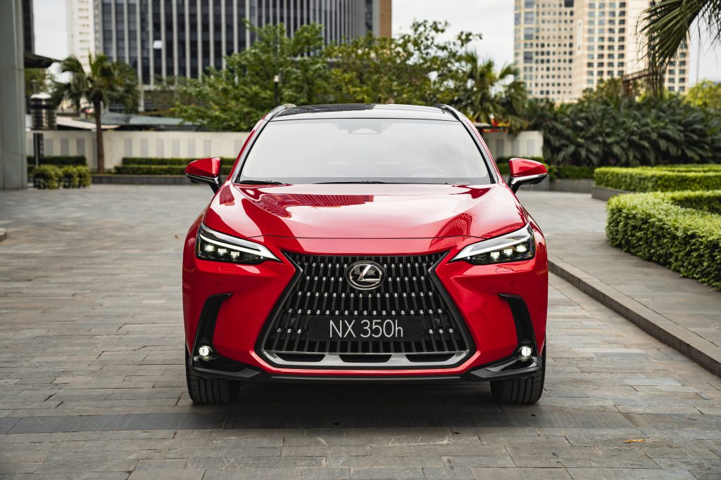 Lexus NX 350h 2024