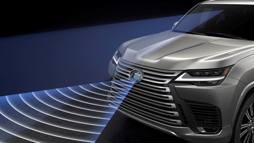 Hệ thống cảnh báo va chạm sớm PCS