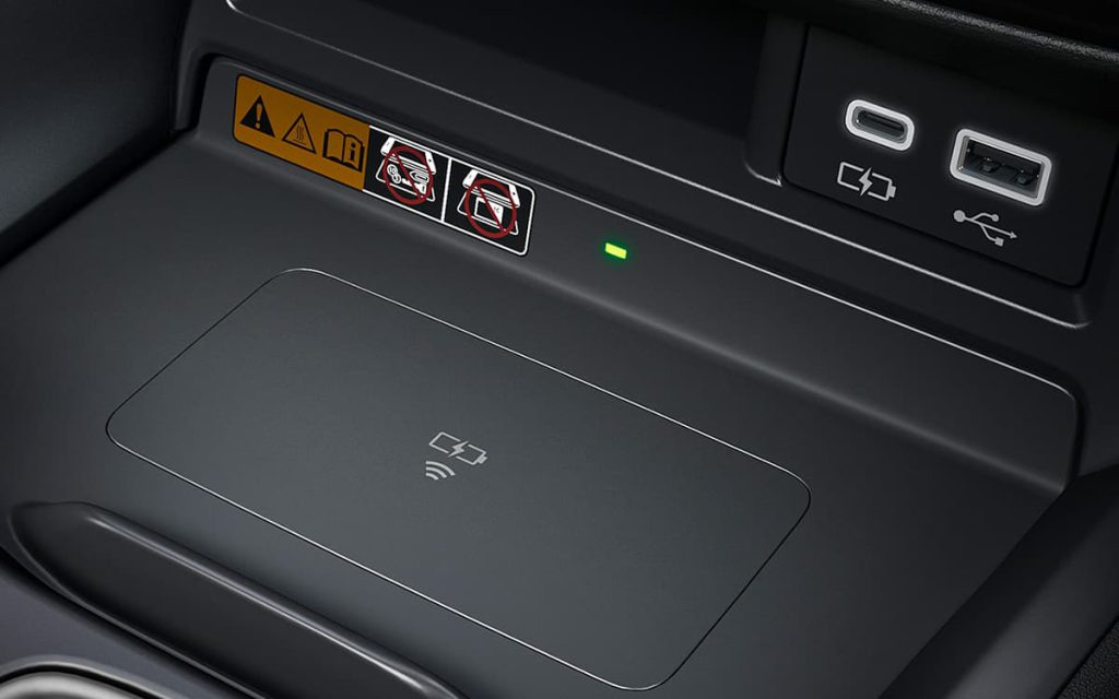 Sạc không dây chuẩn Qi