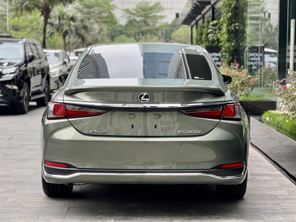 Đuôi xe Lexus ES300h 2024