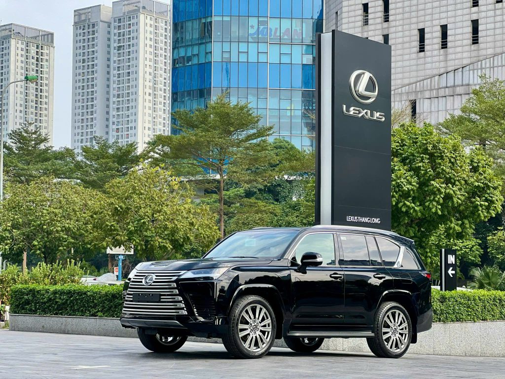 Lexus LX600 VIP 2024