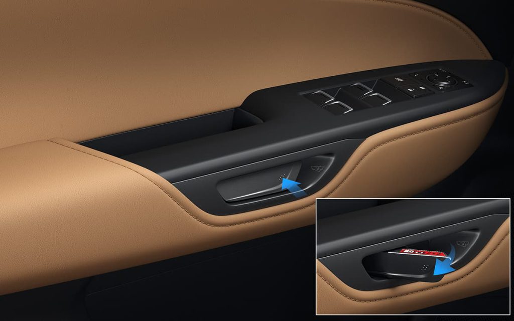 Hệ thống mở cửa điện