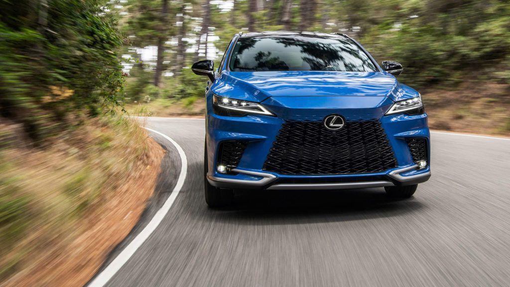 Lexus RX350 F-Sport 