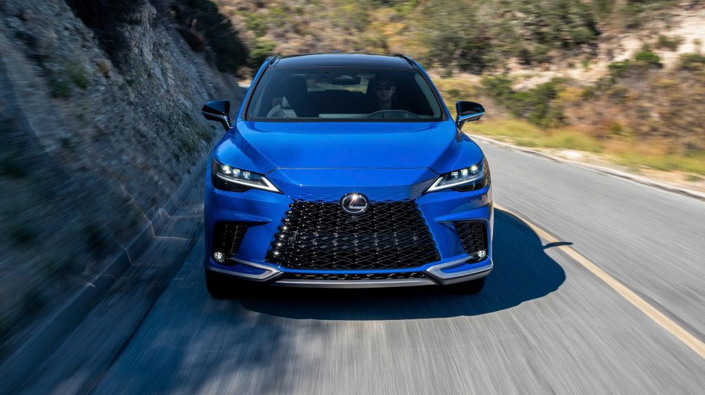 Lexus RX350 F-Sport 
