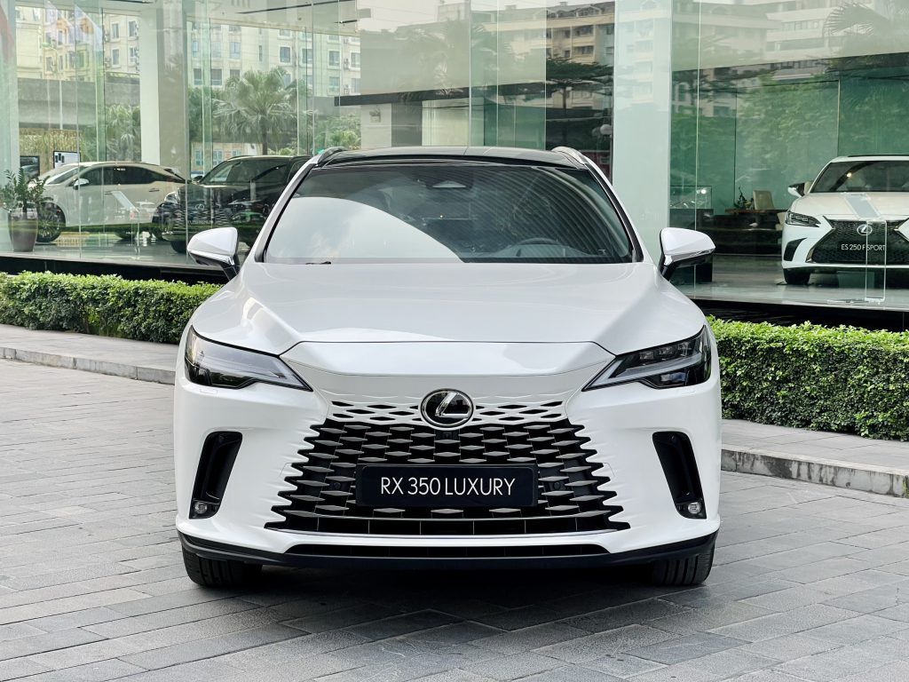 Đầu xe Lexus RX350 Luxury 2024