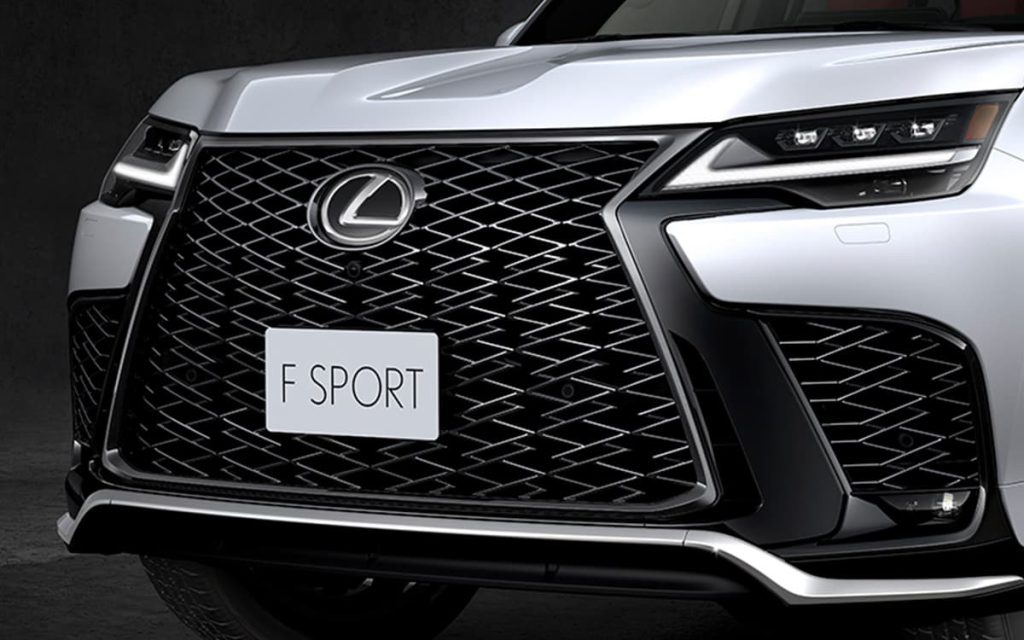 Đầu Xe Lexus LX600 F-Sport 2024