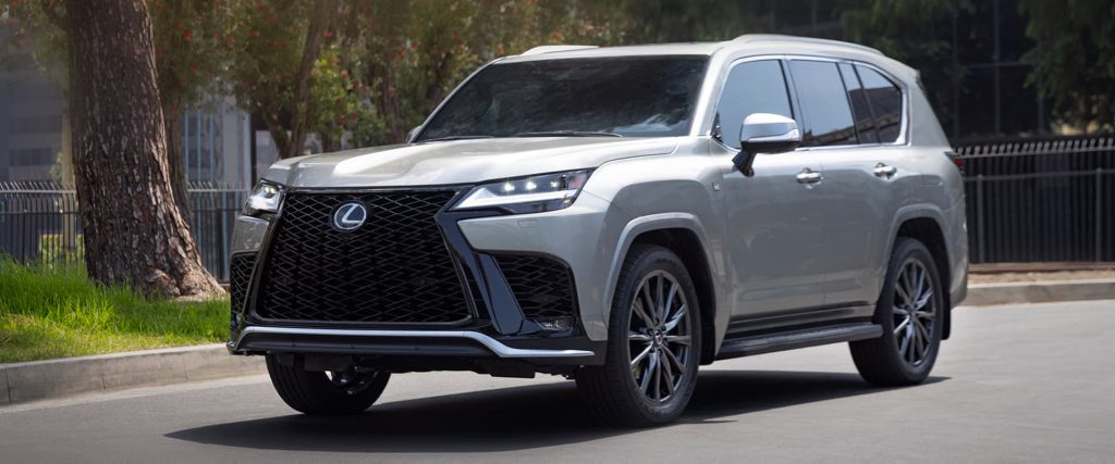 Lexus LX600 F-Sport 2024