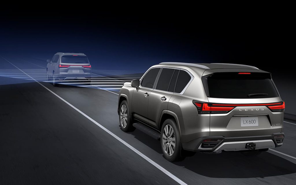 Hệ thống kiểm soát hành trình chủ động ở mọi dải tốc độ DRCC