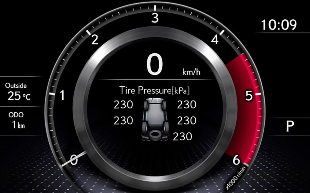 Màn hình thông tin sua vô lăng LX600 F-Sport