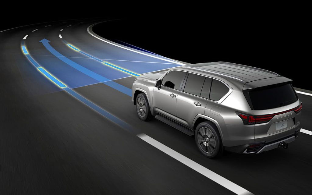 Hệ thống cảnh báo lệch làn đường LDA và hỗ trợ giữ làn đường LTA