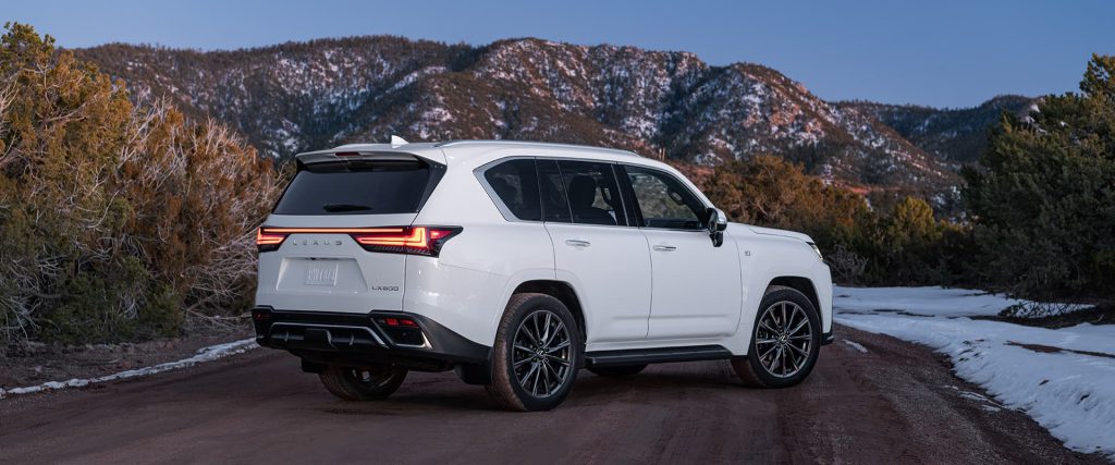 Lexus LX600 F-Sport 2024