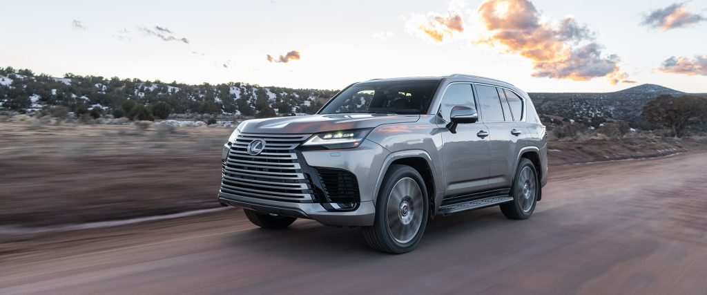 Lexus LX600 VIP 2024