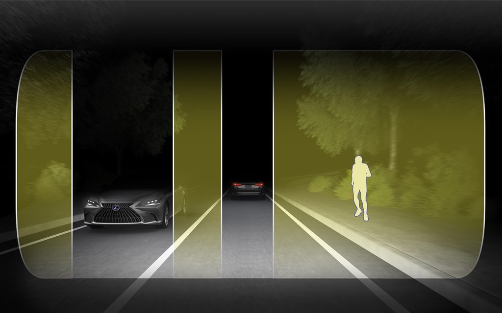 Hệ thống đèn pha thích ứng AHS